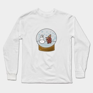 Snow Globe Day Long Sleeve T-Shirt